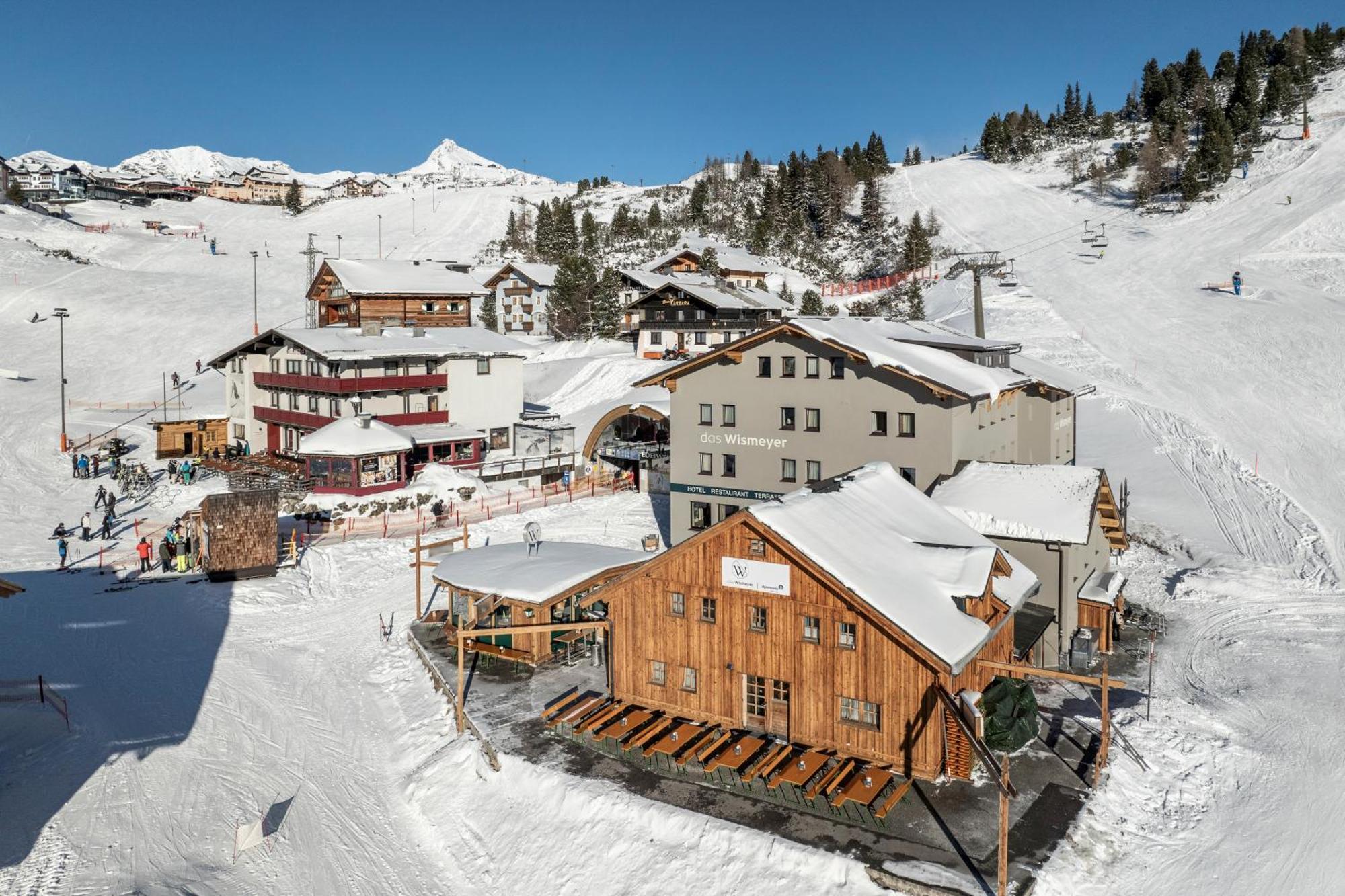 Das Wismeyer - Skihotel An Der Plattenkarbahn Obertauern Exterior photo