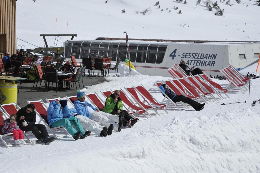 Das Wismeyer - Skihotel An Der Plattenkarbahn Obertauern Exterior photo